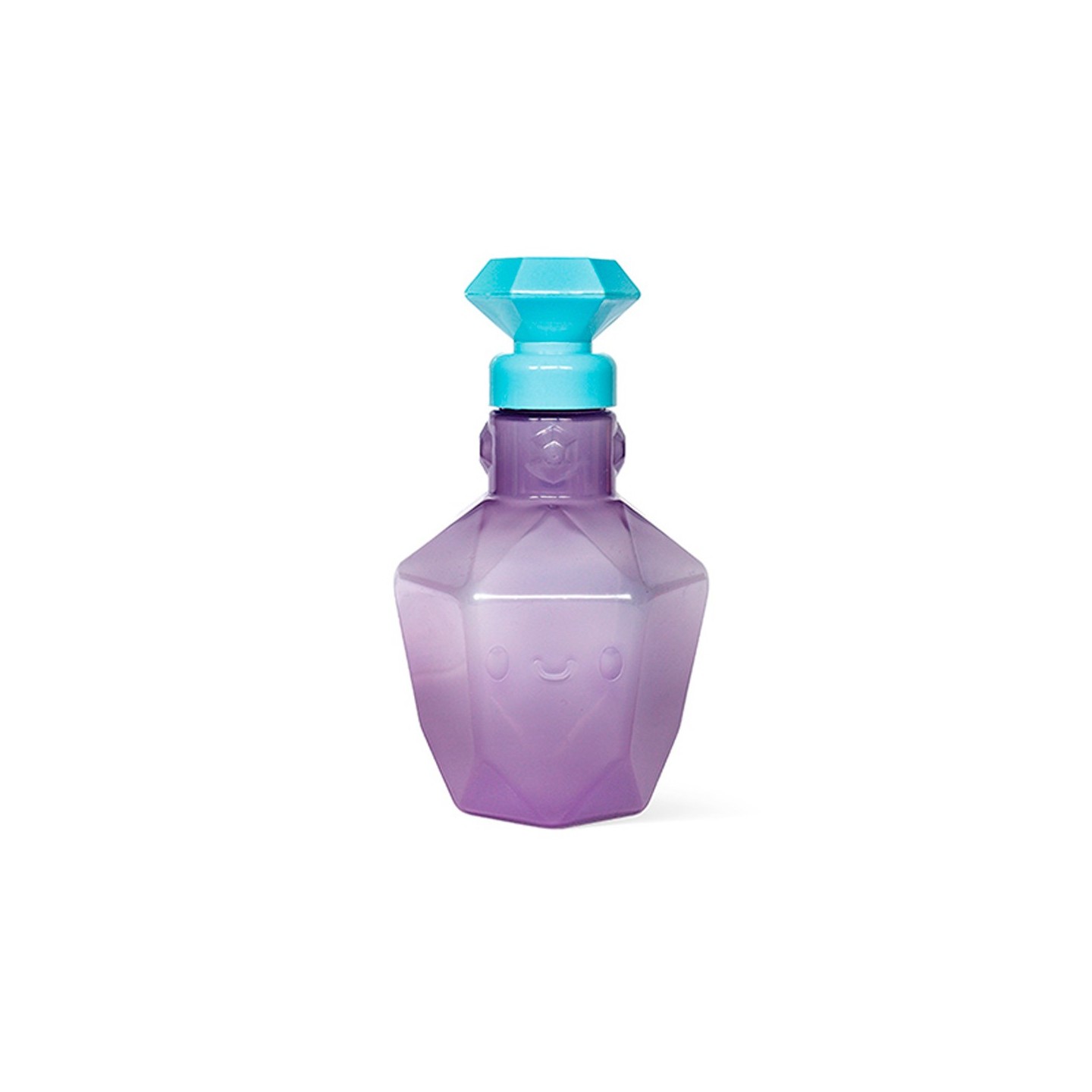 Botella mágica de pociones para el baño - Lila y Azul