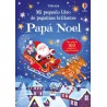 Mi pequeño libro de pegatinas brillantes - Papá Noel