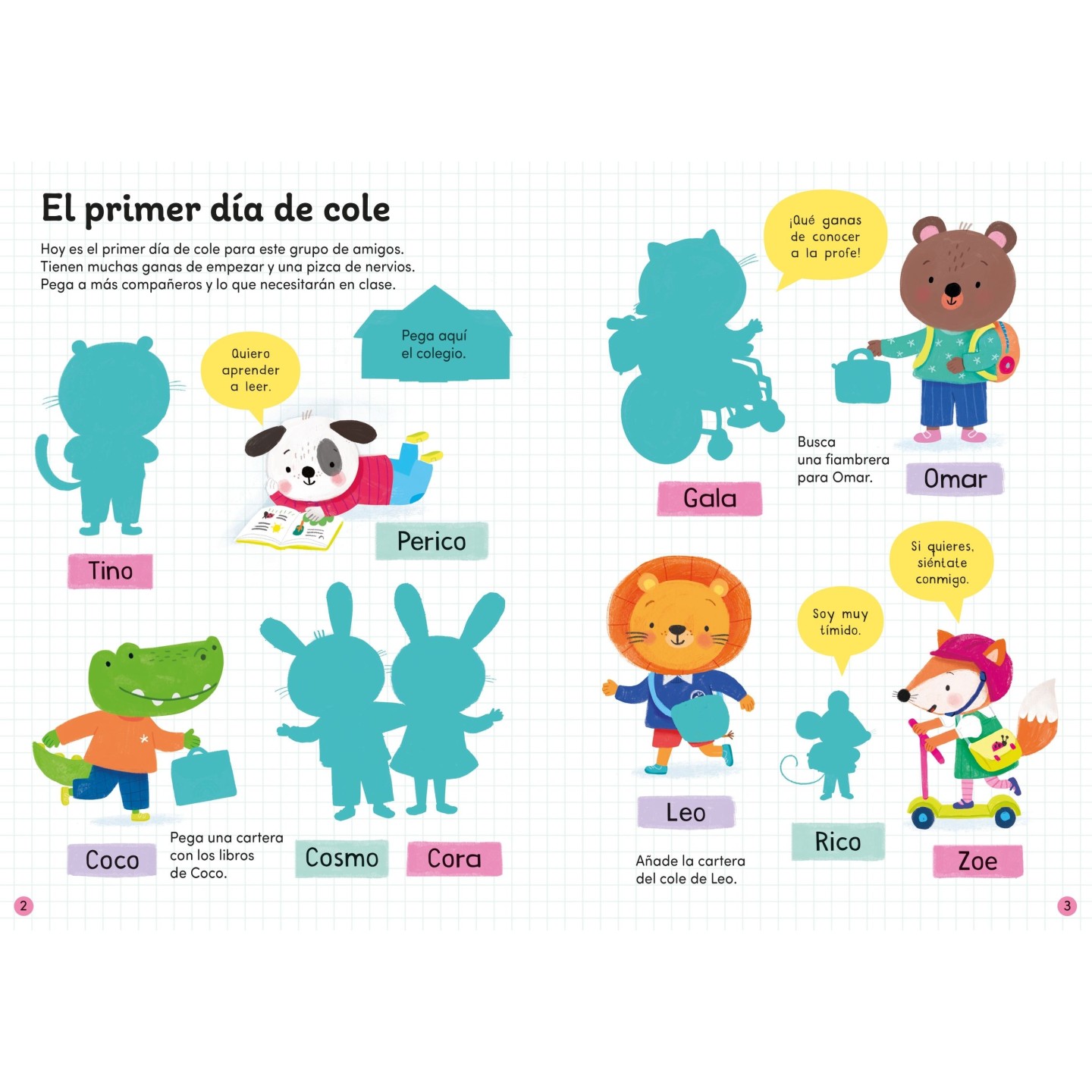 La pandilla de los peques - Empezamos el cole