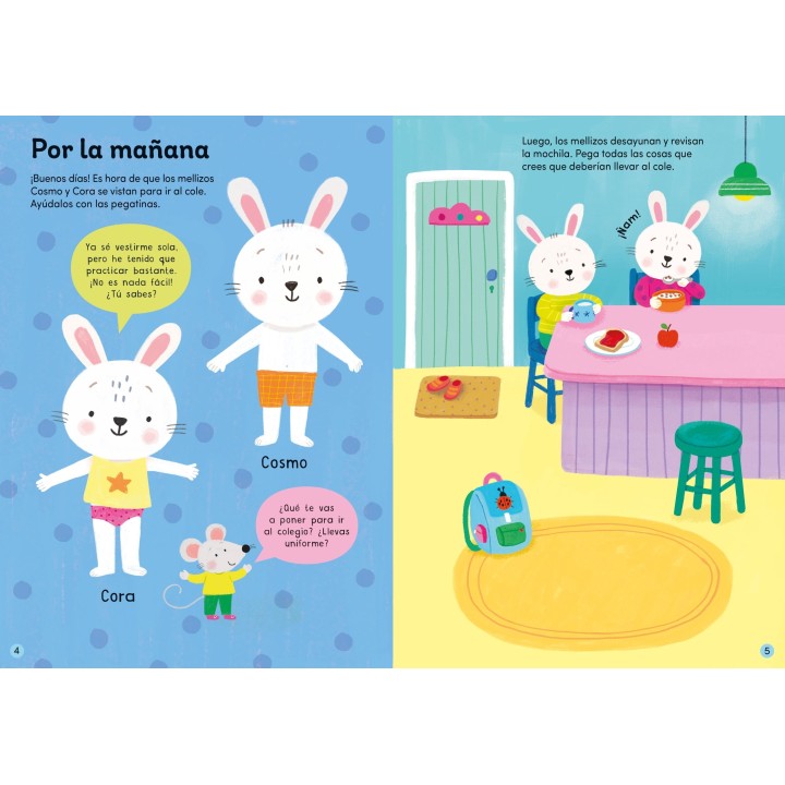La pandilla de los peques - Empezamos el cole