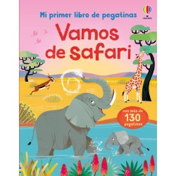 Mi primer libro de pegatinas - Vamos de Safari