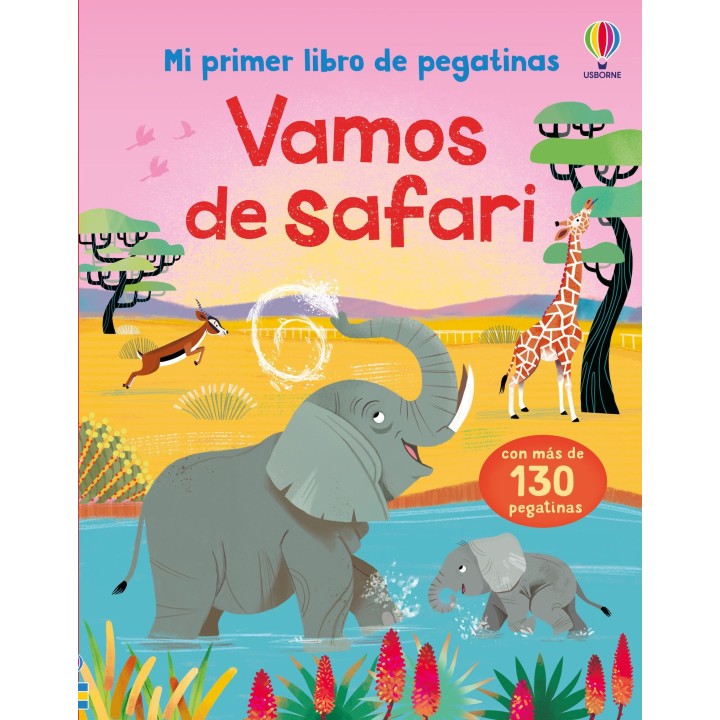 Mi primer libro de pegatinas - Vamos de Safari