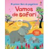 Mi primer libro de pegatinas - Vamos de Safari