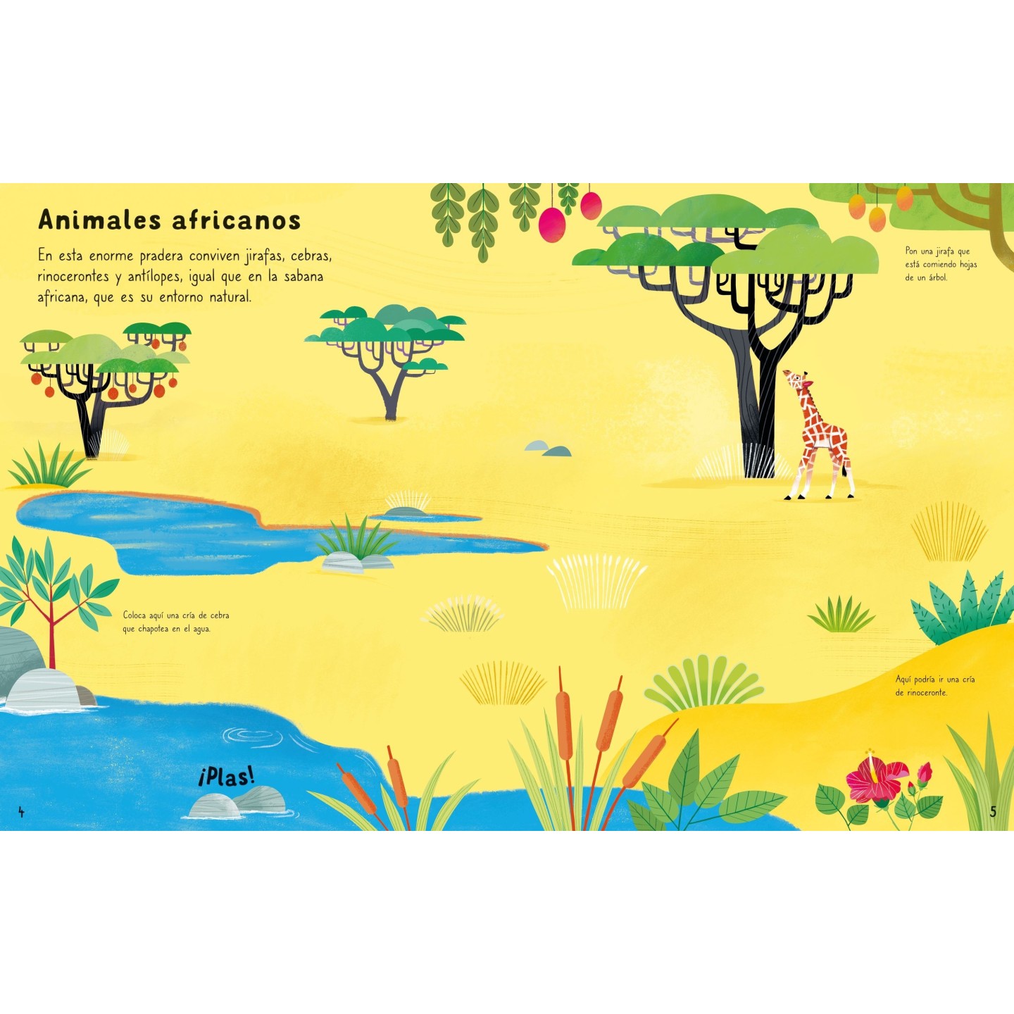 Mi primer libro de pegatinas - Vamos de Safari
