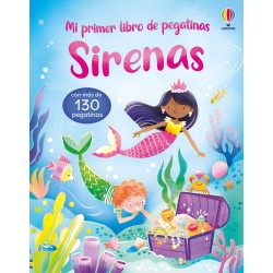 Mi primer libro de pegatinas - Sirenas