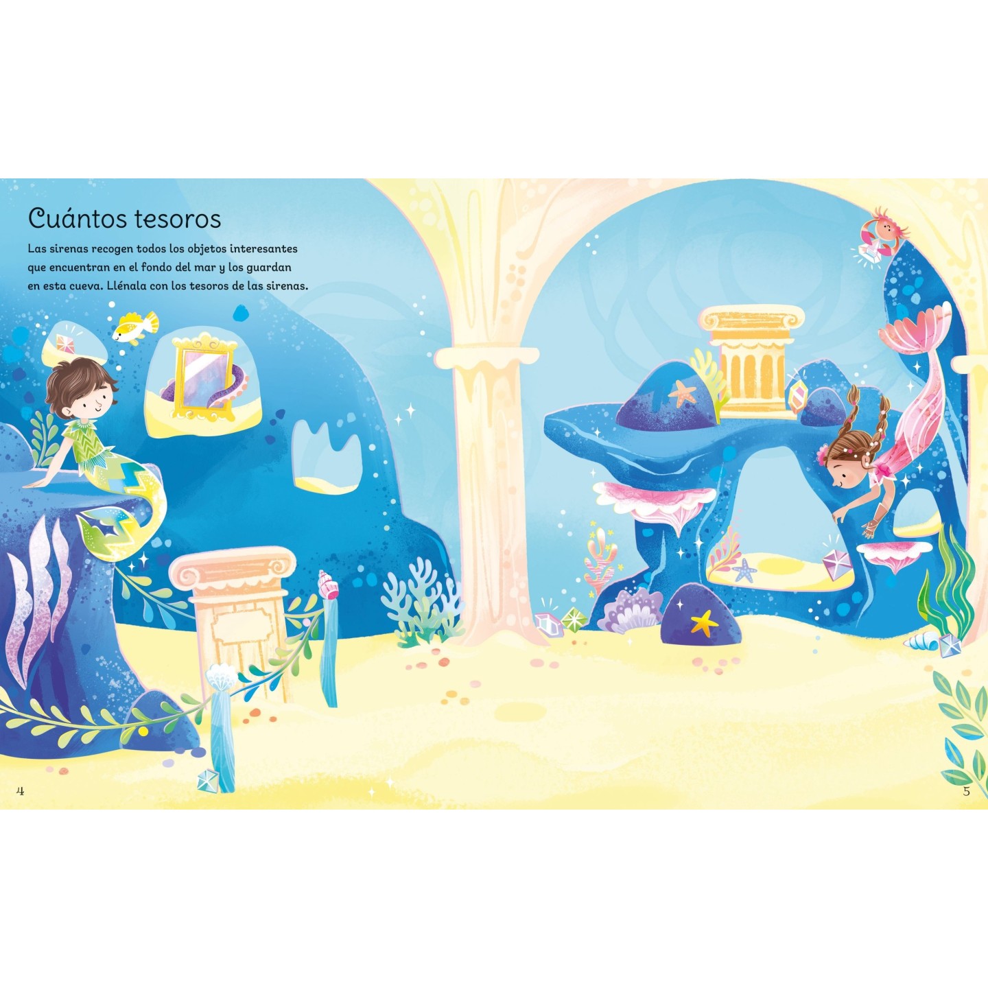 Mi primer libro de pegatinas - Sirenas