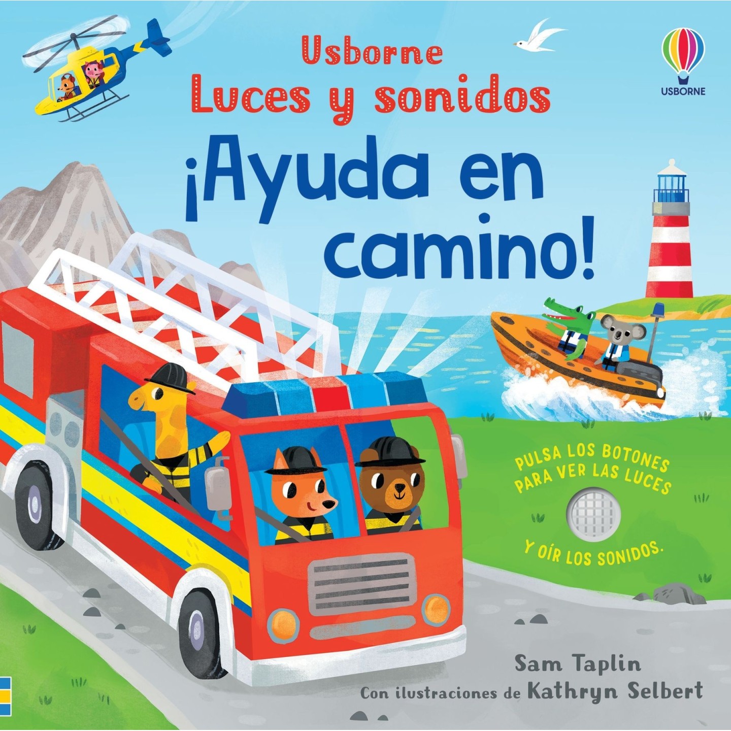 Luces y Sonidos - ¡Ayuda en camino!