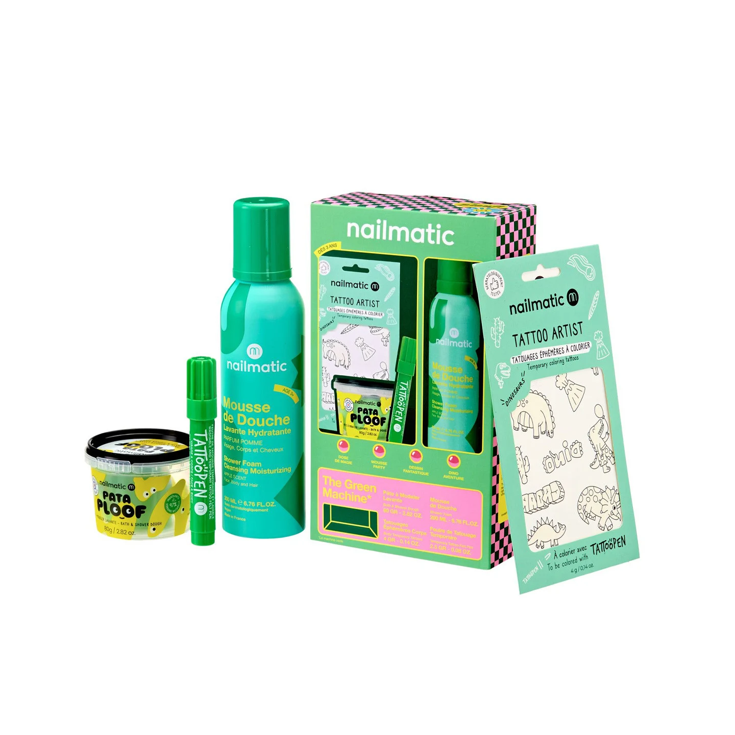 Pack Regalo Machine Verde