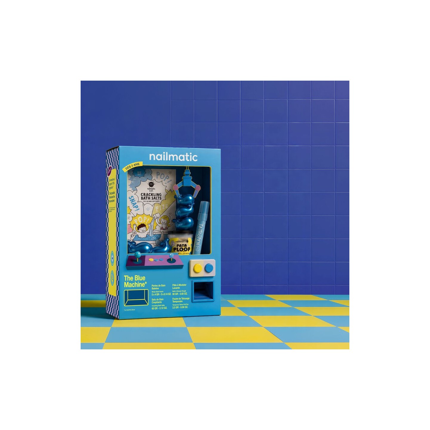Pack Regalo Machine Azul