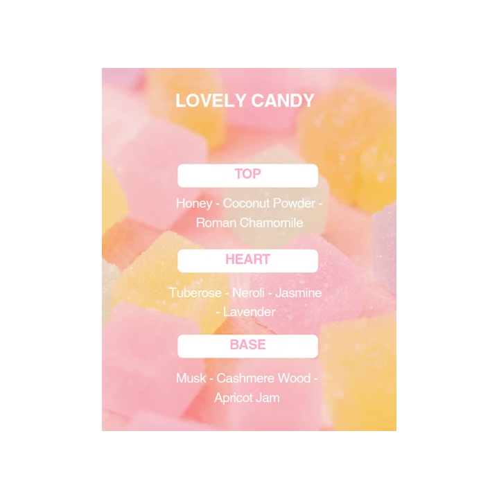 Bruma Perfumada Lovely Candy 40ml