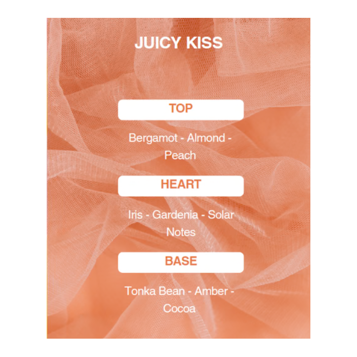 Bruma Perfumada Juicy Kiss 40ml