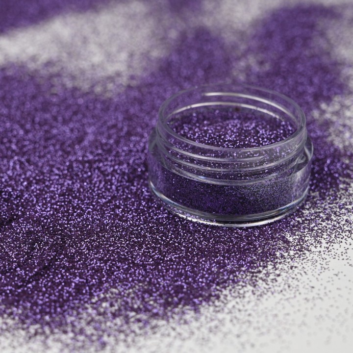 Purpurina Biodegradable Violeta