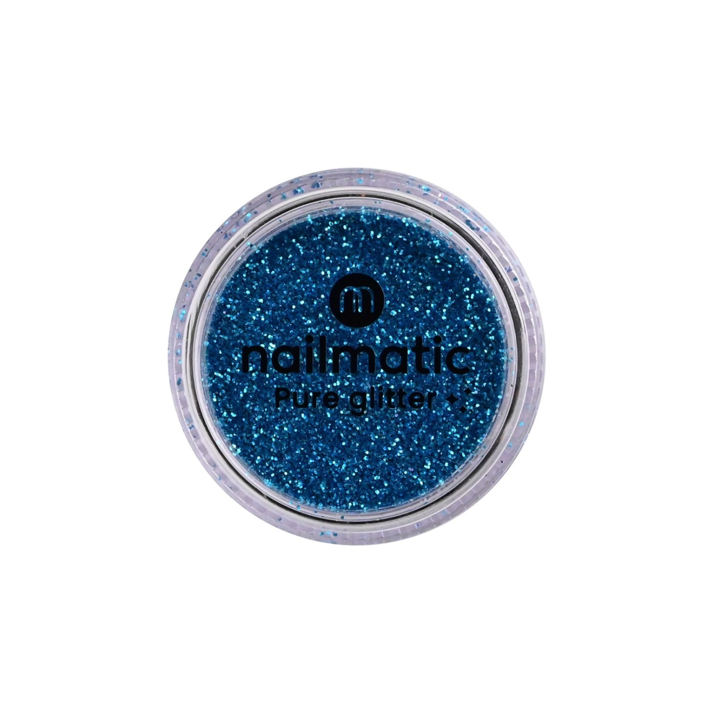 Purpurina Biodegradable Azul
