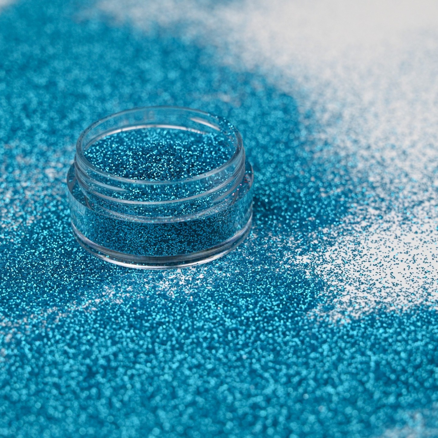 Purpurina Biodegradable Azul