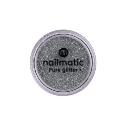 Purpurina Biodegradable Plata