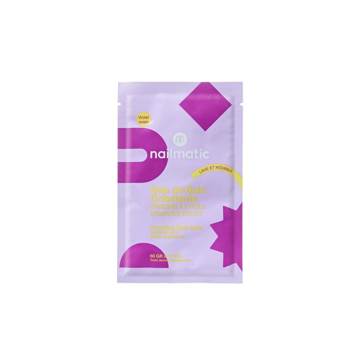 Sales de Baño Crepitantes Violetas