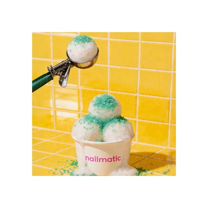 Sales de Baño Crepitantes Verdes
