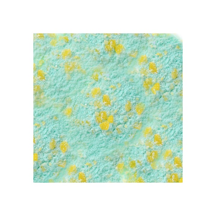 Sales de Baño Crepitantes Verdes