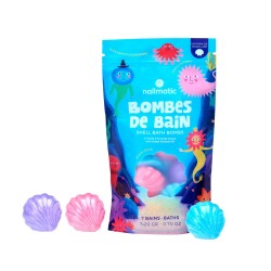 Mini Bombas de Baño Conchas (7 Uds)