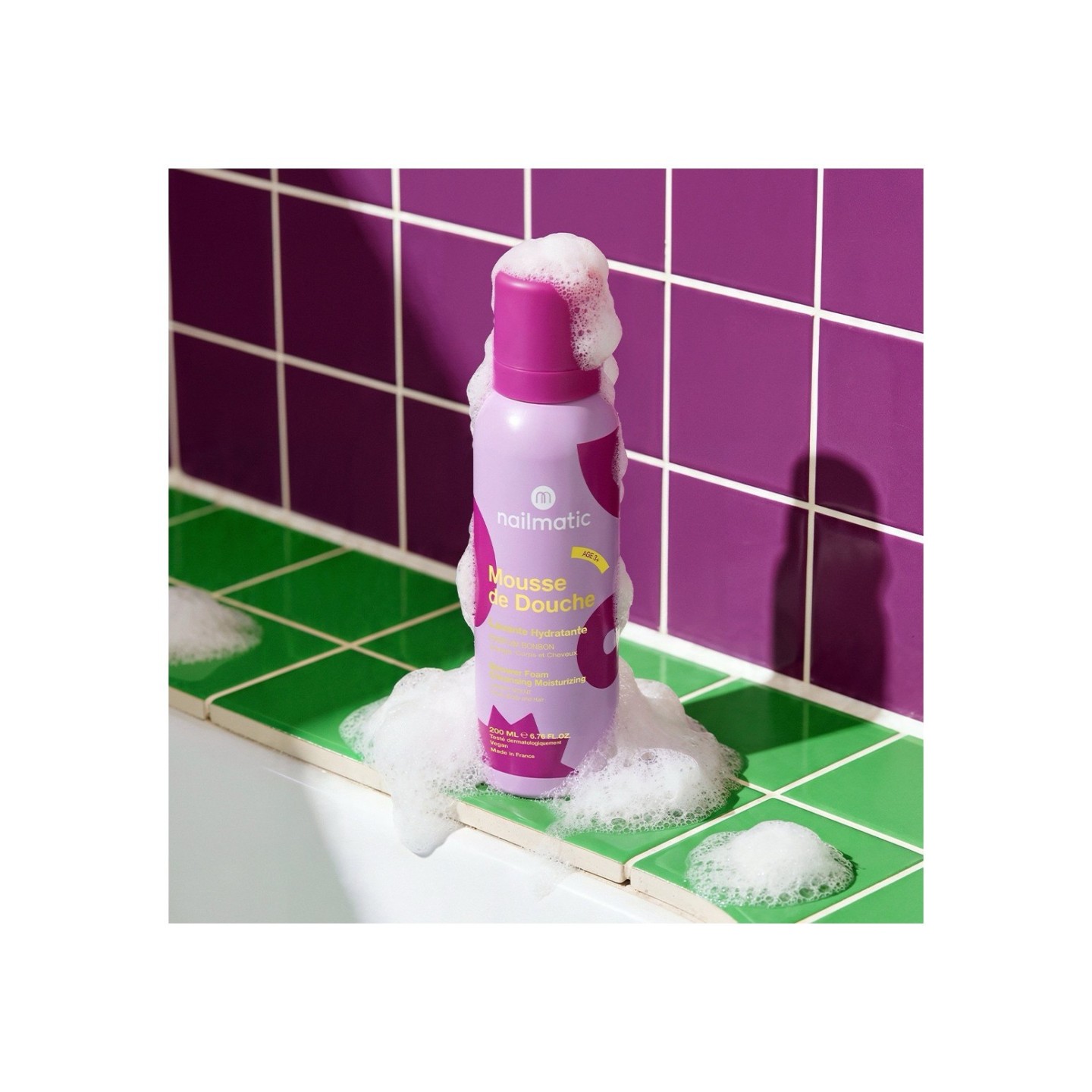 Mousse de Ducha Gominolas 200ml