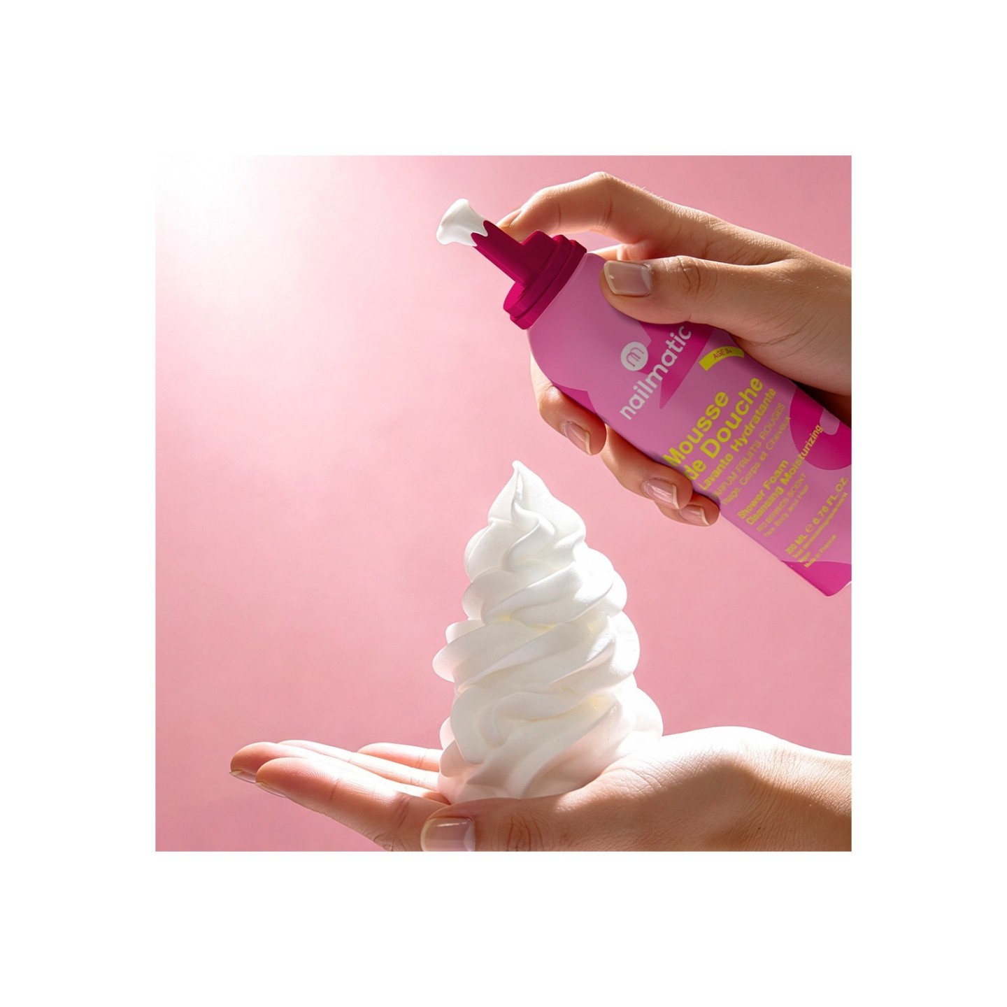 Mousse de Ducha Frutos Rojos 200ml