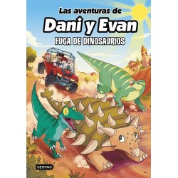 Las aventuras de Dani y Evan 16. Fuga de dinosaurios