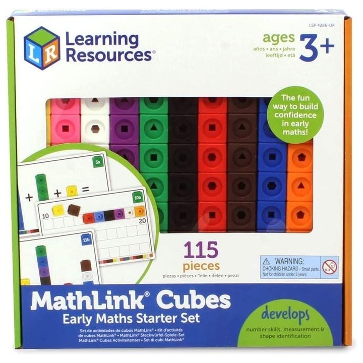 Policubos MathLink Iniciación a las Matemáticas
