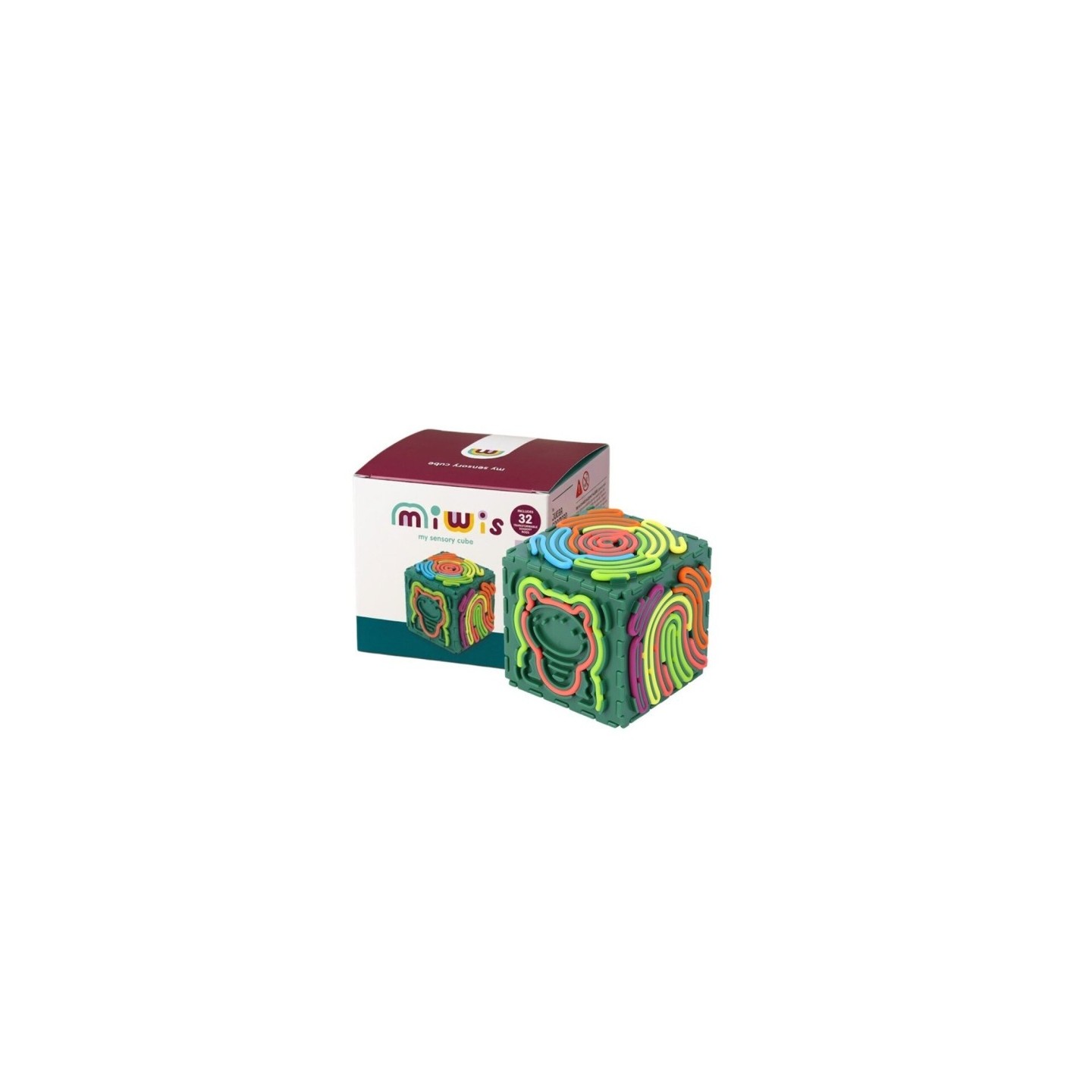 Cubo Sensorial MIWI