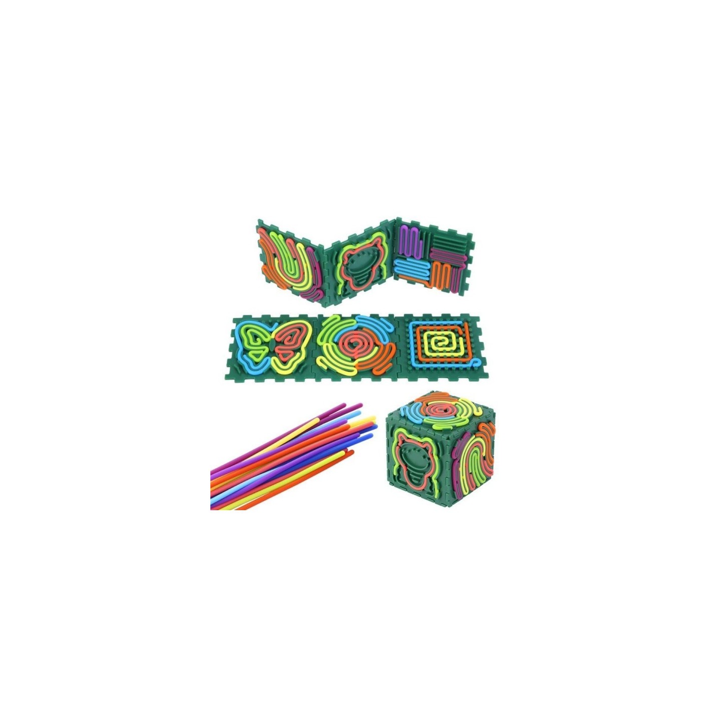 Cubo Sensorial MIWI