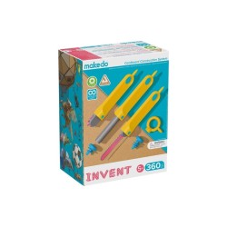 Makedo Invent Kid 360 Piezas
