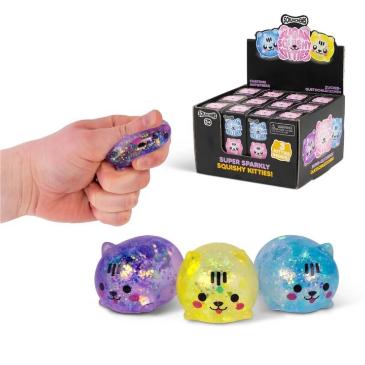 Scrunchems Diddy Sugar Squishy Kitty