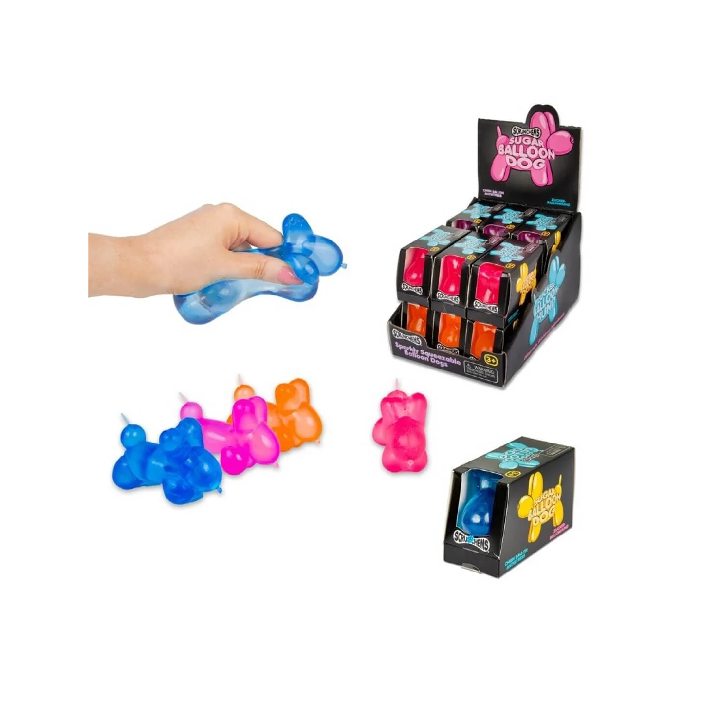 Scrunchems Sugar Balloon Dog