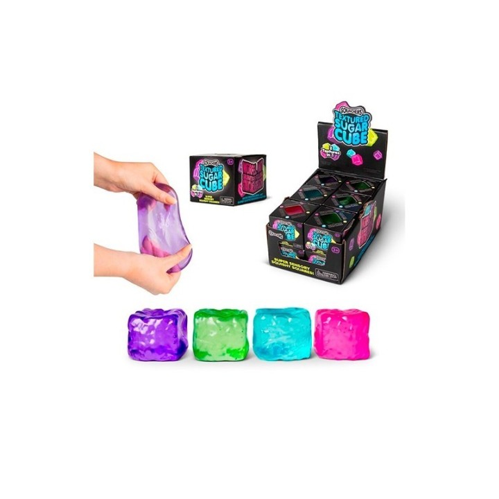 Scrunchems Textured Sugar Cube