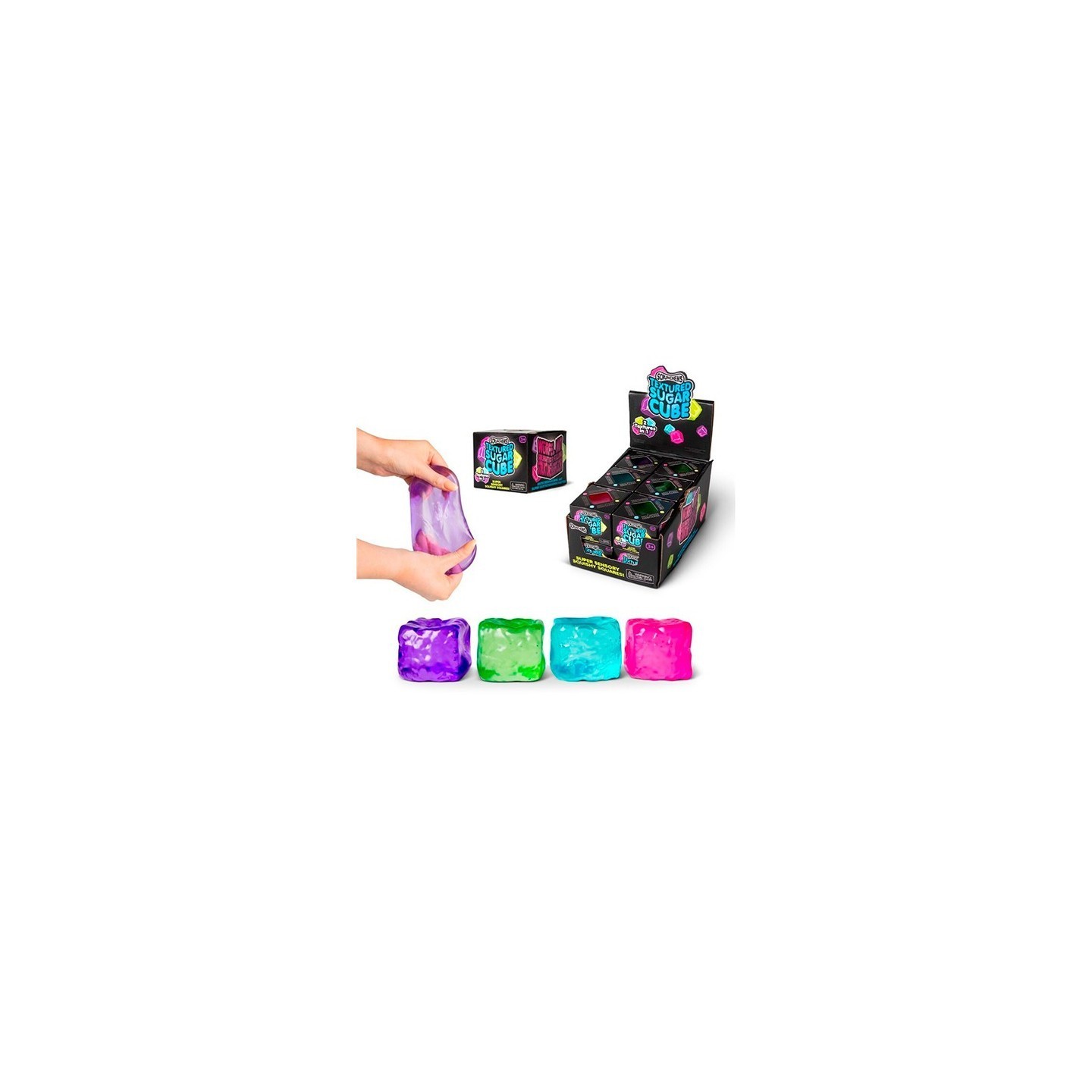 Scrunchems Textured Sugar Cube