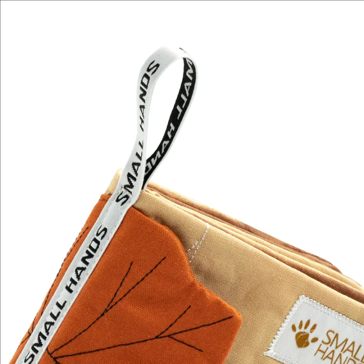 Libro sensorial de tela – Animales salvajes