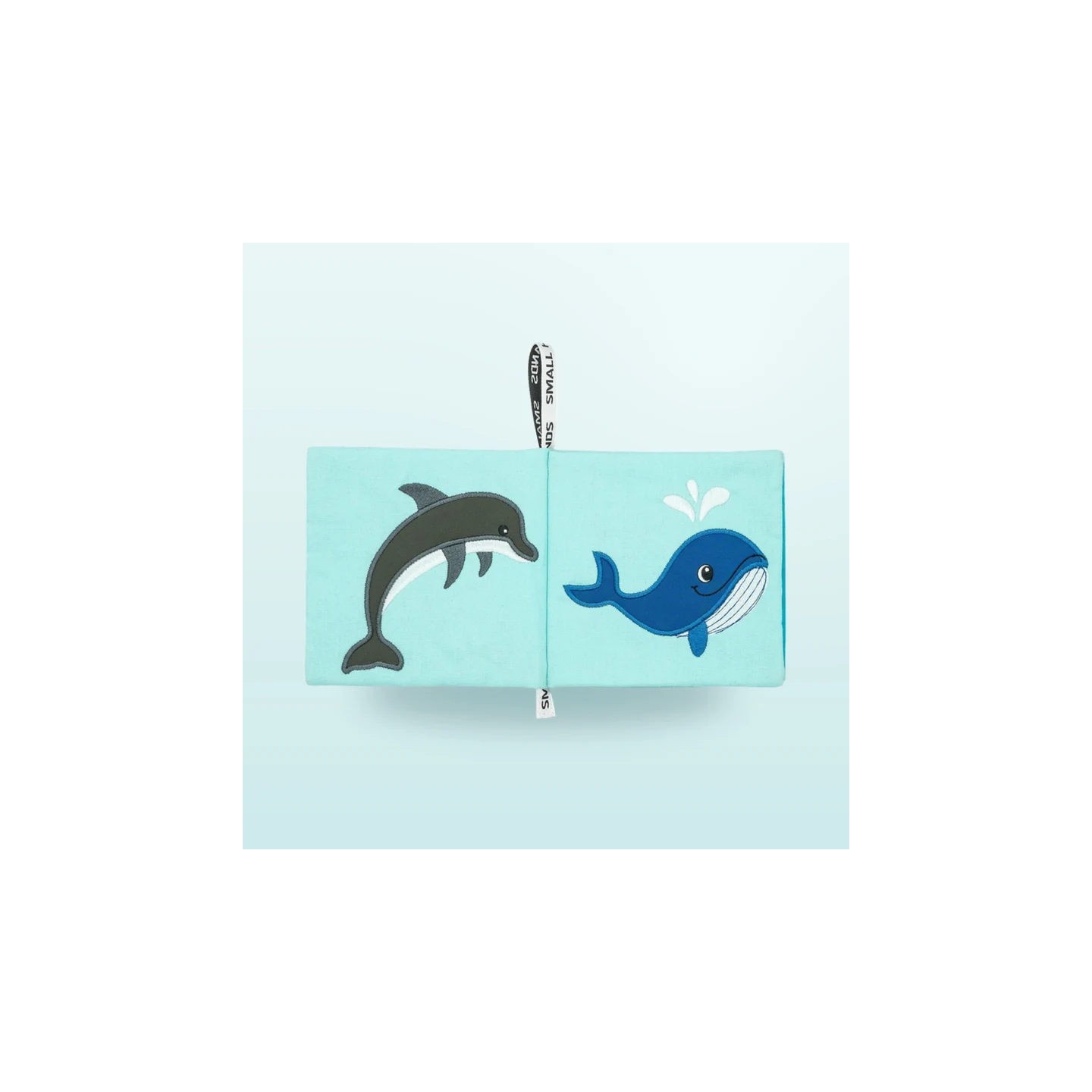 Libro sensorial de tela – Animales marinos