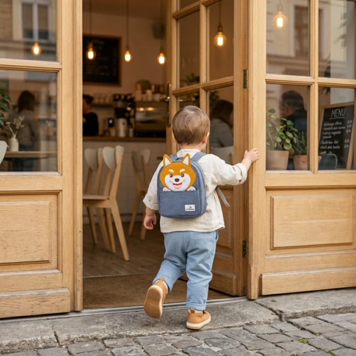 Libro de actividades Montessori – Amigos de las mascotas con mochila