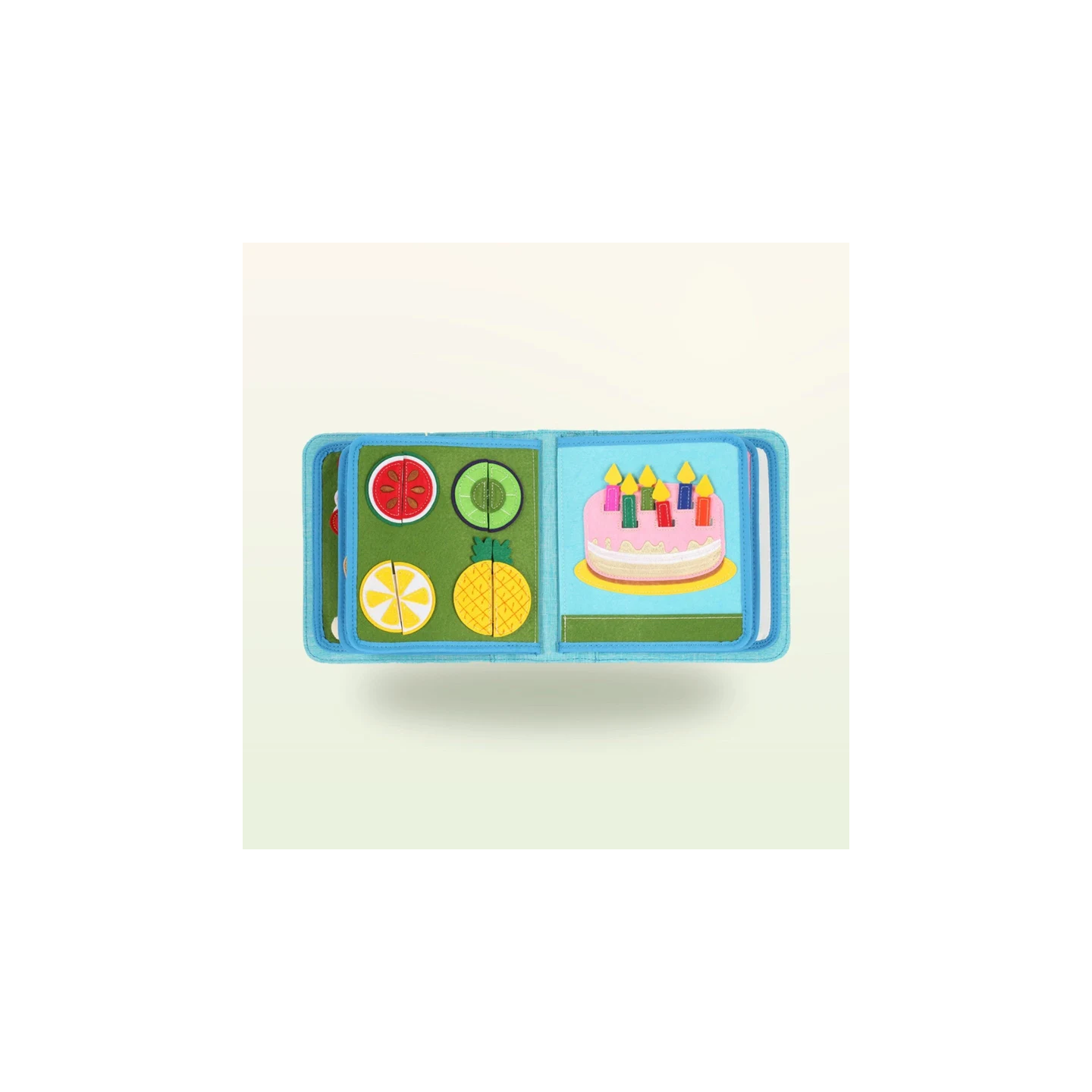 Libro de actividades Montessori – Pequeños chefs con mochila (rosa)
