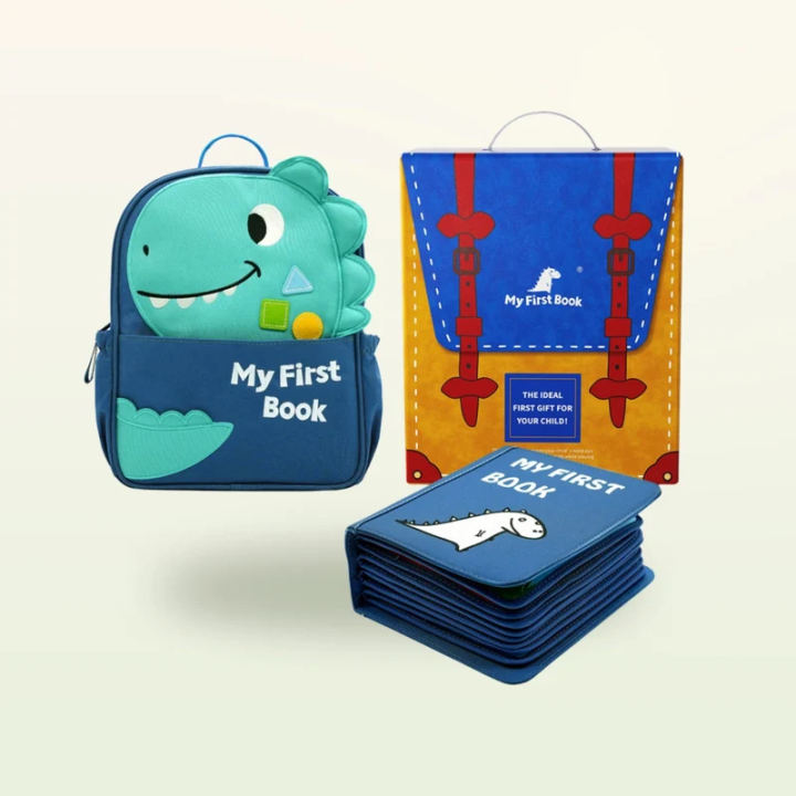 Libro de actividades Montessori – Mi día a día con mochila