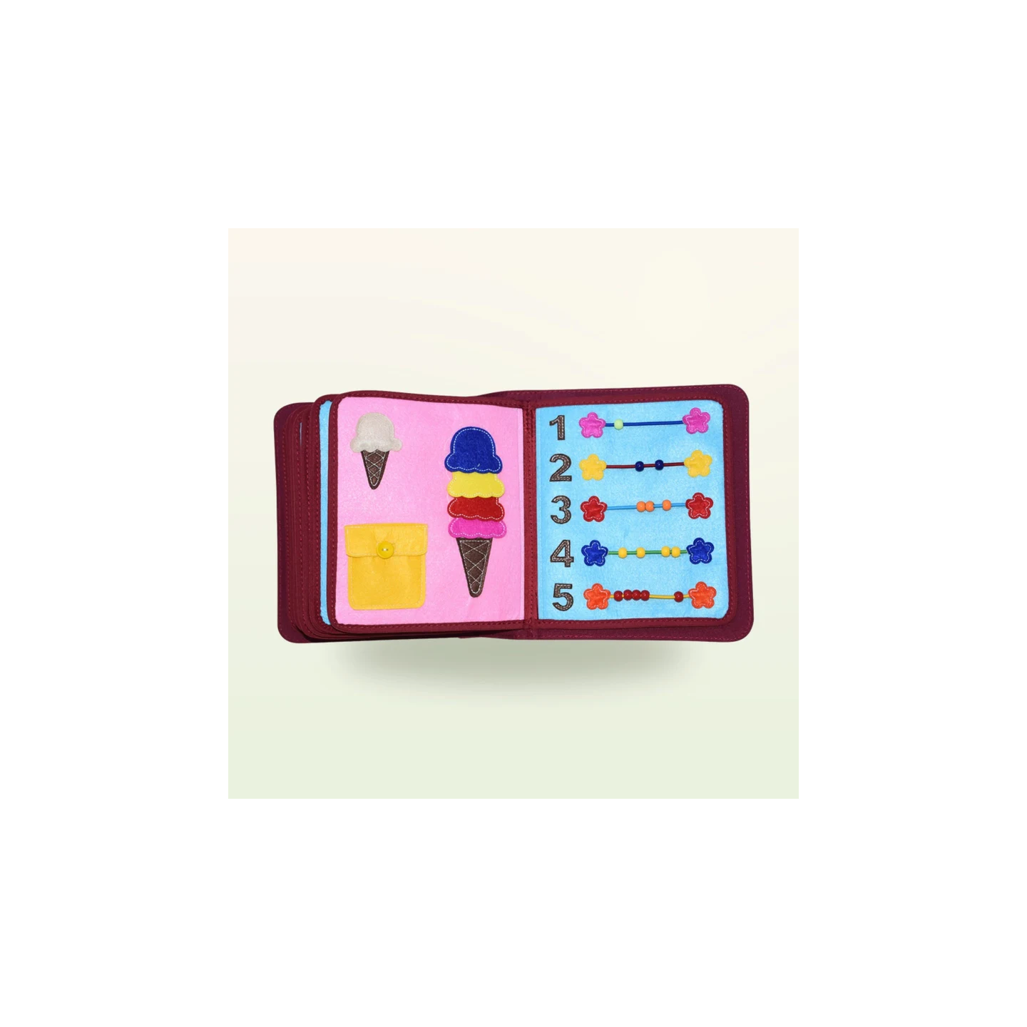 Libro de actividades Montessori – Mi día a día con mochila