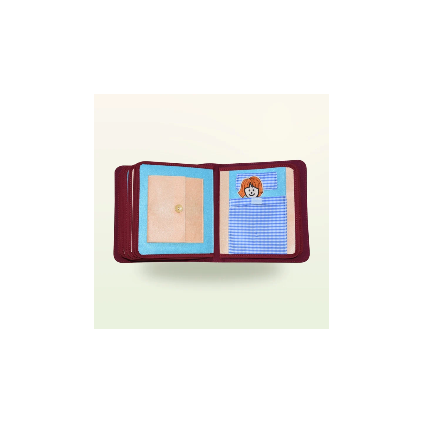 Libro de actividades Montessori – Mi día a día con mochila