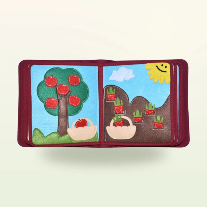 Libro de actividades Montessori – Mi día a día con mochila