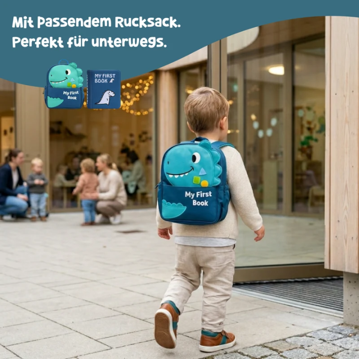 Libro de actividades Montessori – Mi día a día con mochila