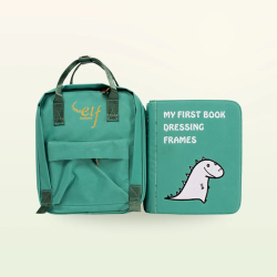 Libro de actividades Montessori – Mi Armario con mochila