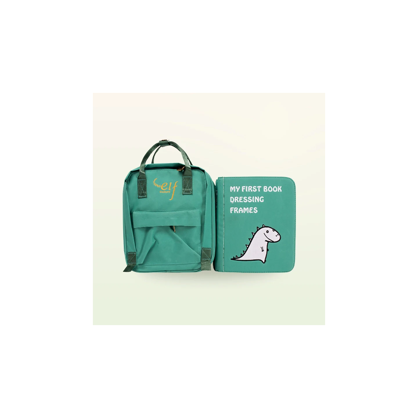 Libro de actividades Montessori – Mi Armario con mochila