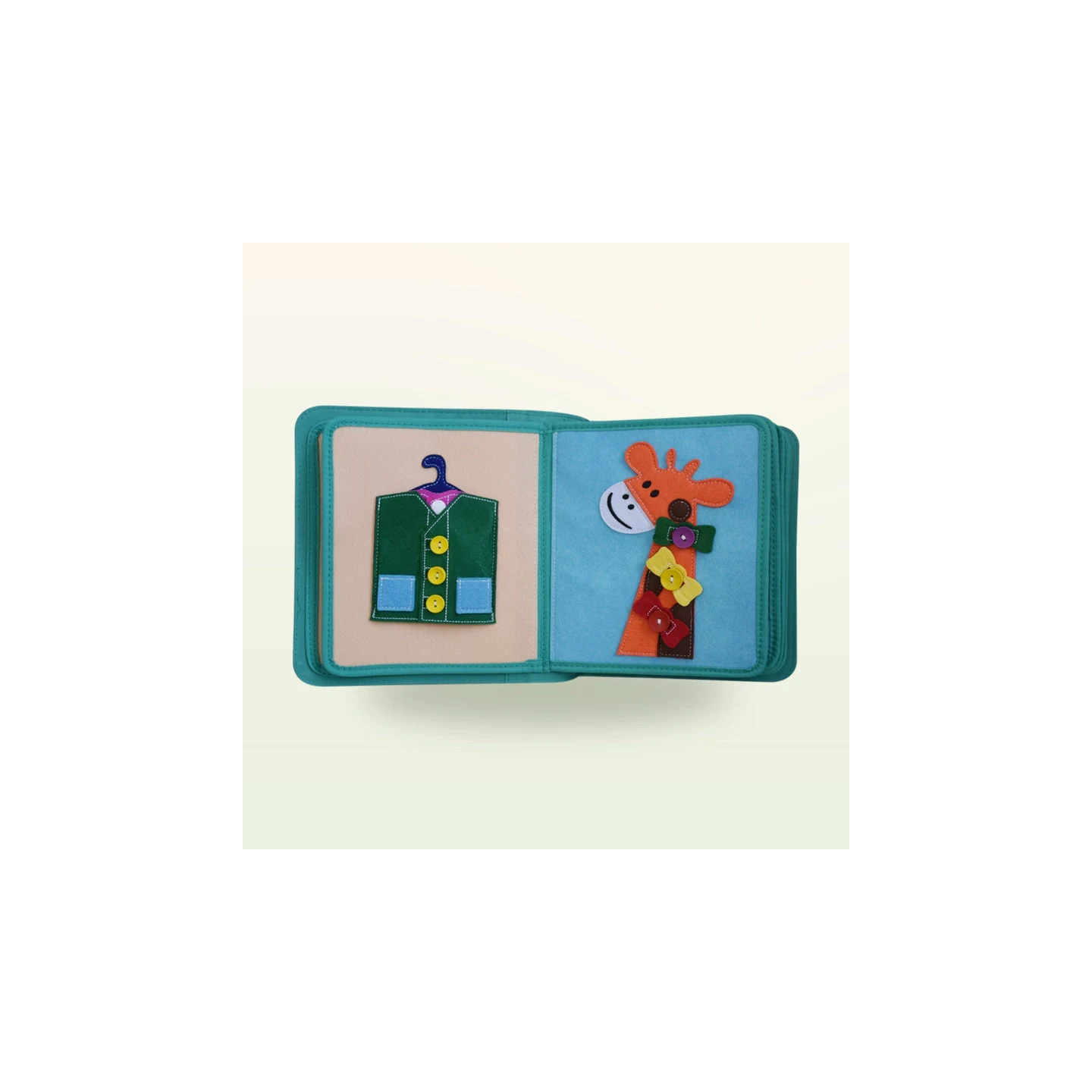Libro de actividades Montessori – Mi Armario con mochila