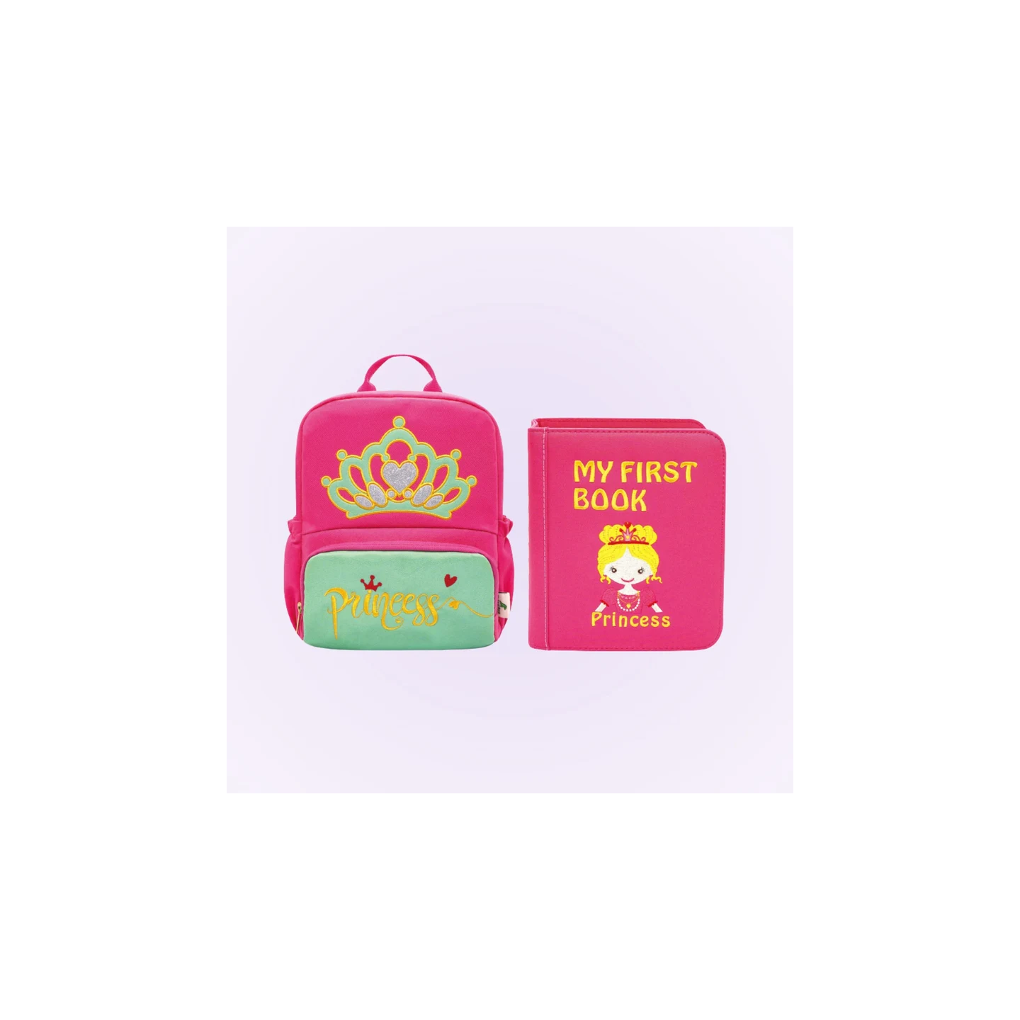 Libro de actividades Montessori – Princesa con mochila