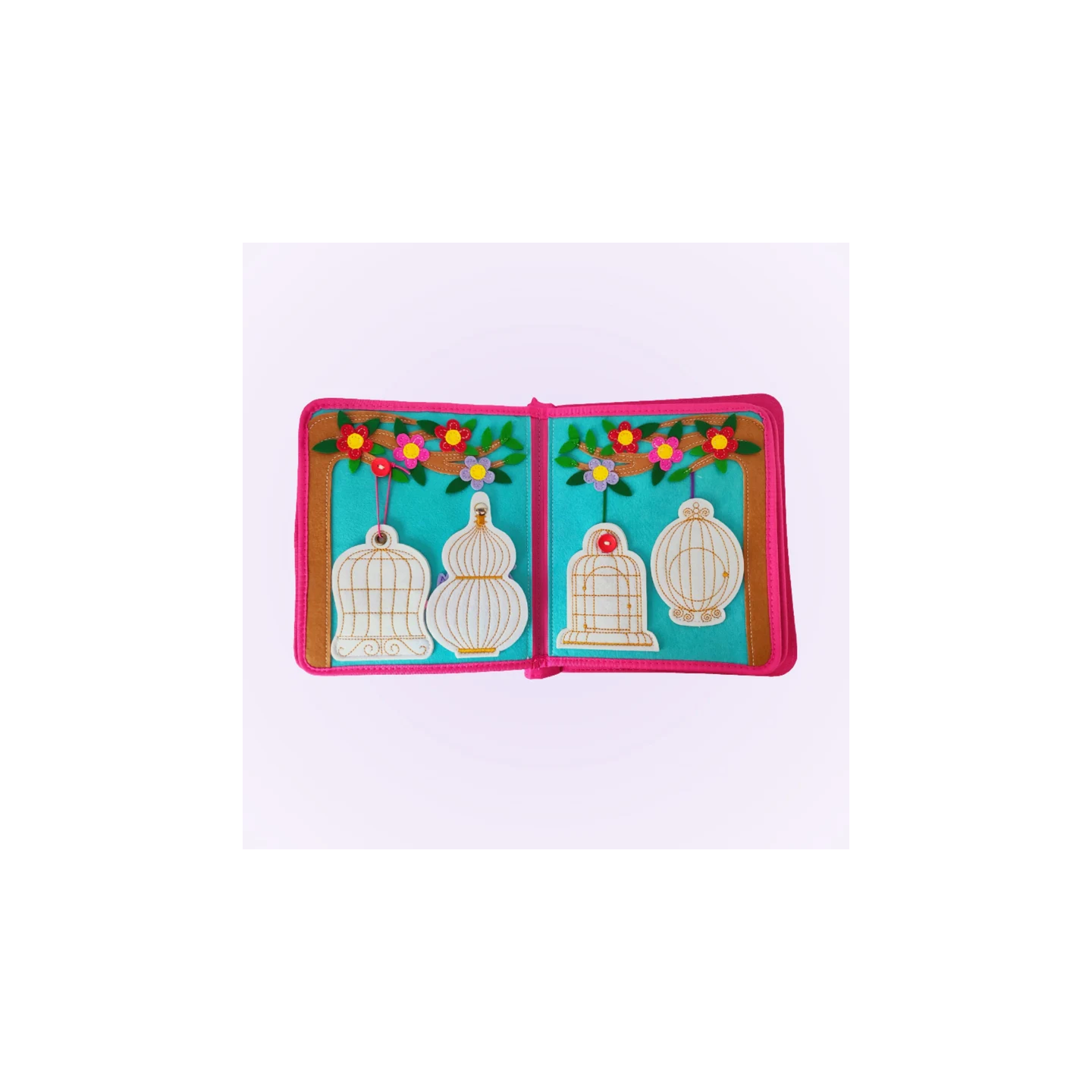 Libro de actividades Montessori – Princesa con mochila