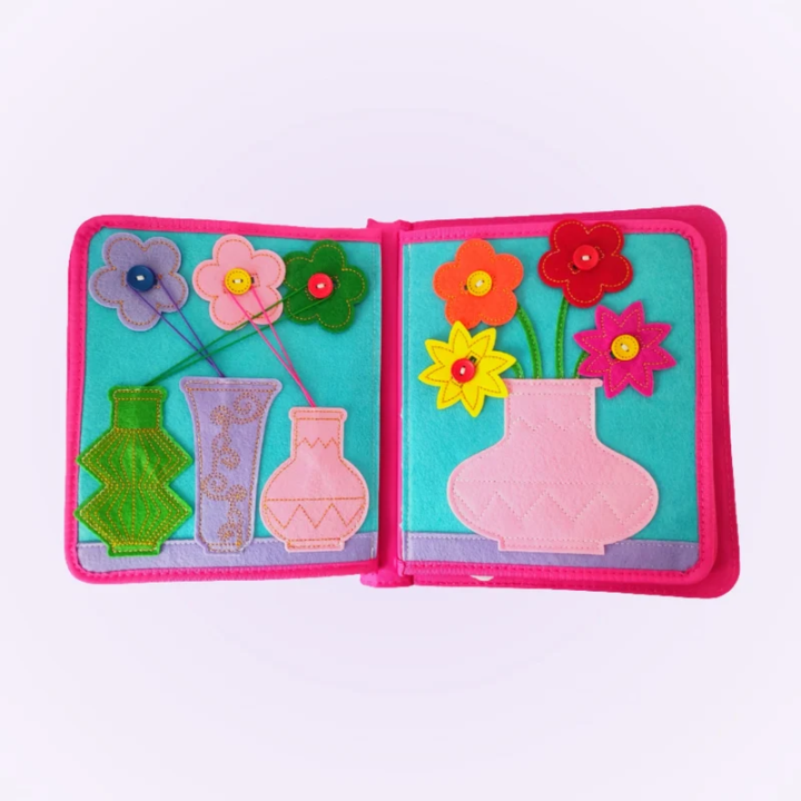 Libro de actividades Montessori – Princesa con mochila