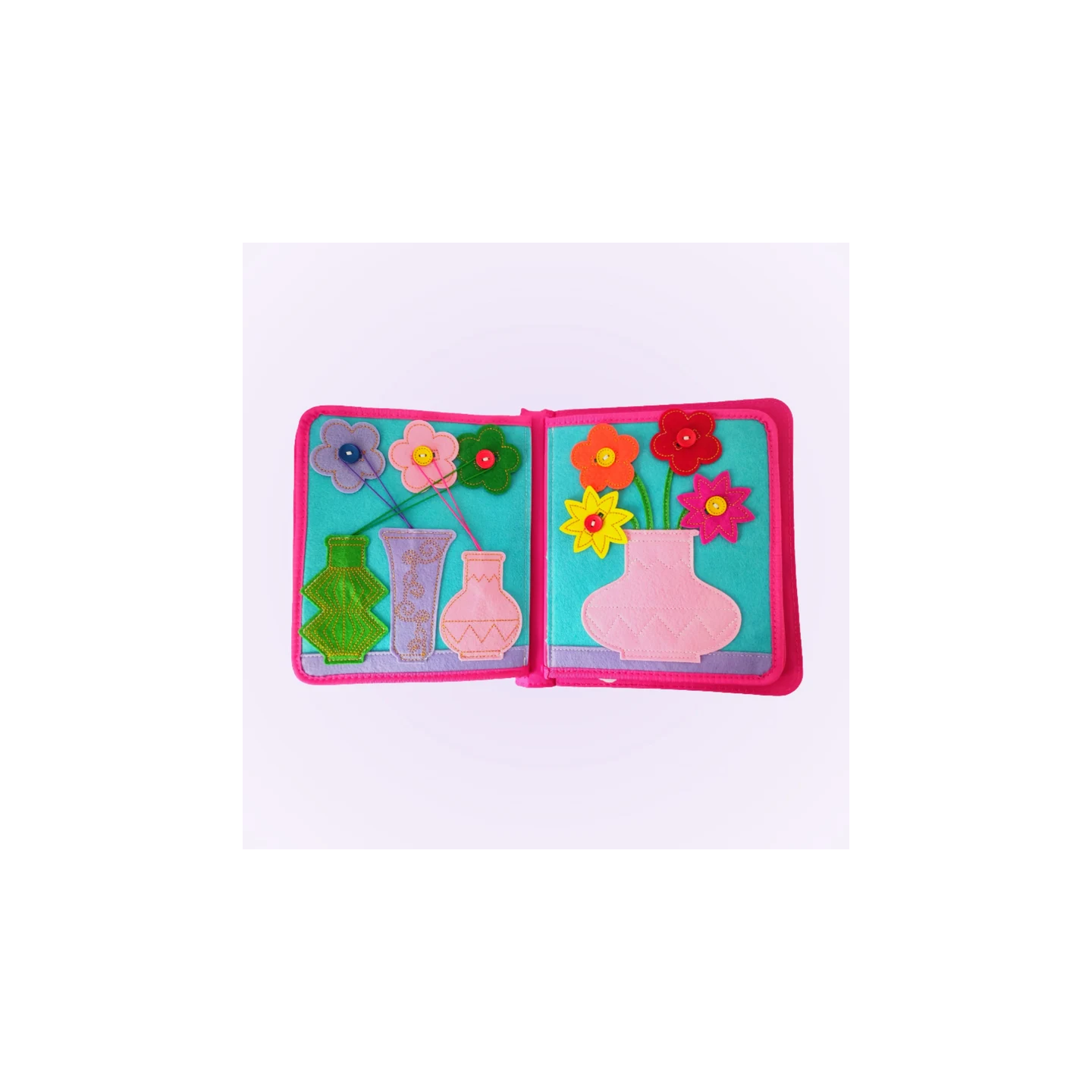 Libro de actividades Montessori – Princesa con mochila